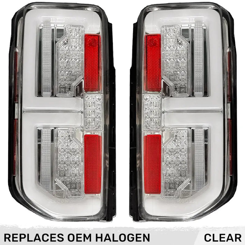 Recon Access SAE And Dot-Compliant Tail Light Assembly 264279CL - Ford 21-23 Bronco This Part Replac