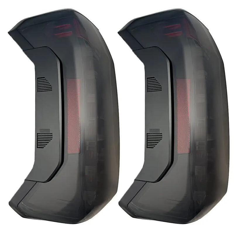 Recon Access SAE And DOT-Compliant Tail Light Assembly 264289BK - Toyota Tundra 22-24 Led Lights