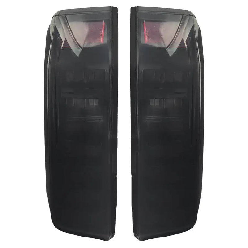 Recon Access SAE And DOT-Compliant Tail Light Assembly 264289BK - Toyota Tundra 22-24 Led Lights