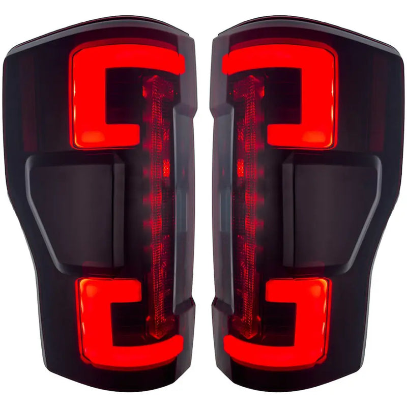 Recon Access UV Resistant Tail Light Assembly 264399BK - Ford Superduty F250 350 450 550 20