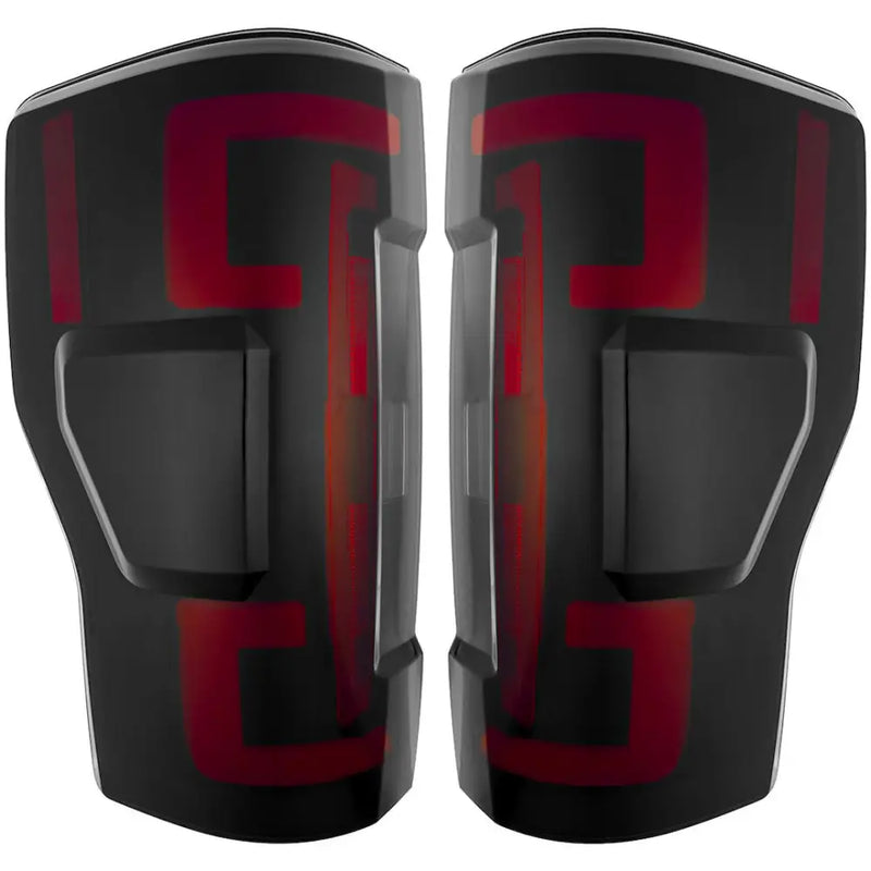 Recon Access UV Resistant Tail Light Assembly 264399BK - Ford Superduty F250 350 450 550 20