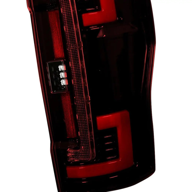 Recon Access Easy To Install Tail Light Assembly 264399Ledrd - Ford Superduty F250 350 450 550 20