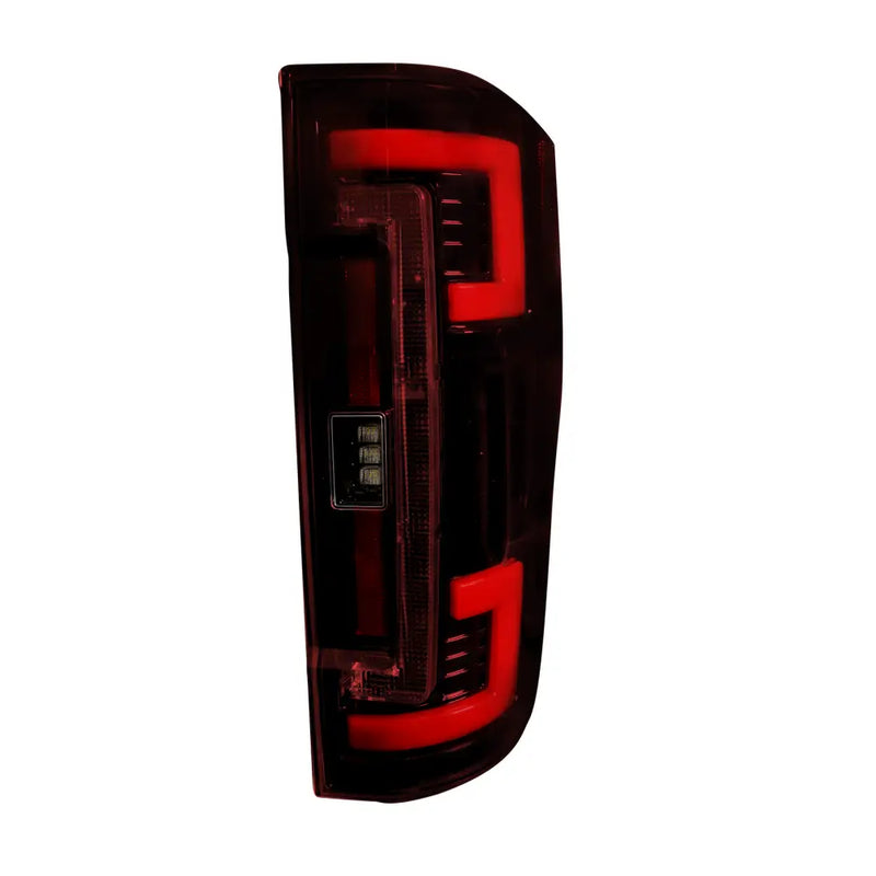 Recon Access Easy To Install Tail Light Assembly 264399Ledrd - Ford Superduty F250 350 450 550 20
