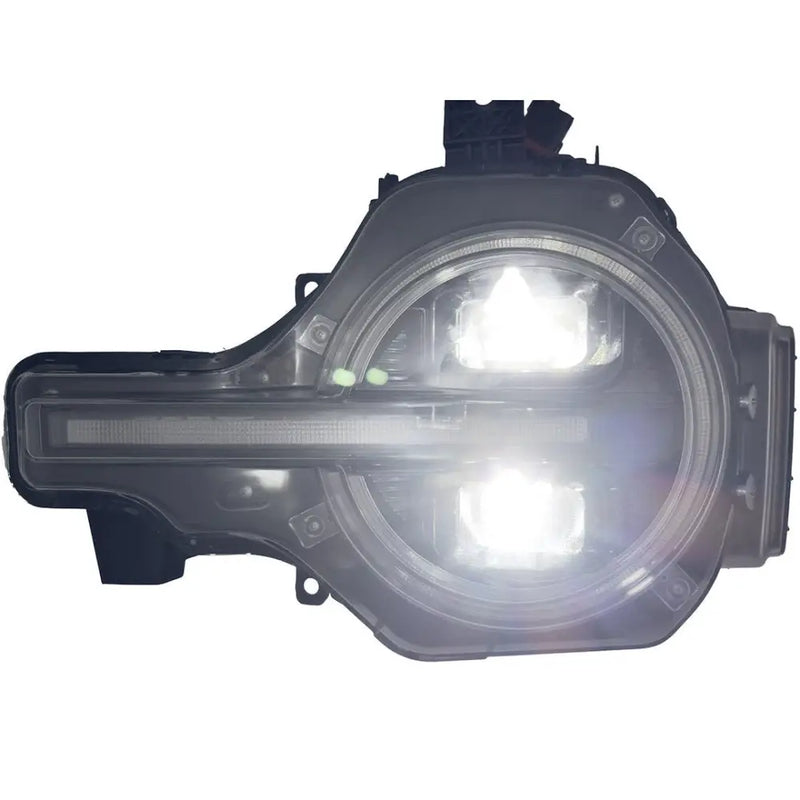Recon Access Smoked Lens Housing Headlight Assembly 264479BKWH - Ford Bronco 21-24 Led Projector Hea