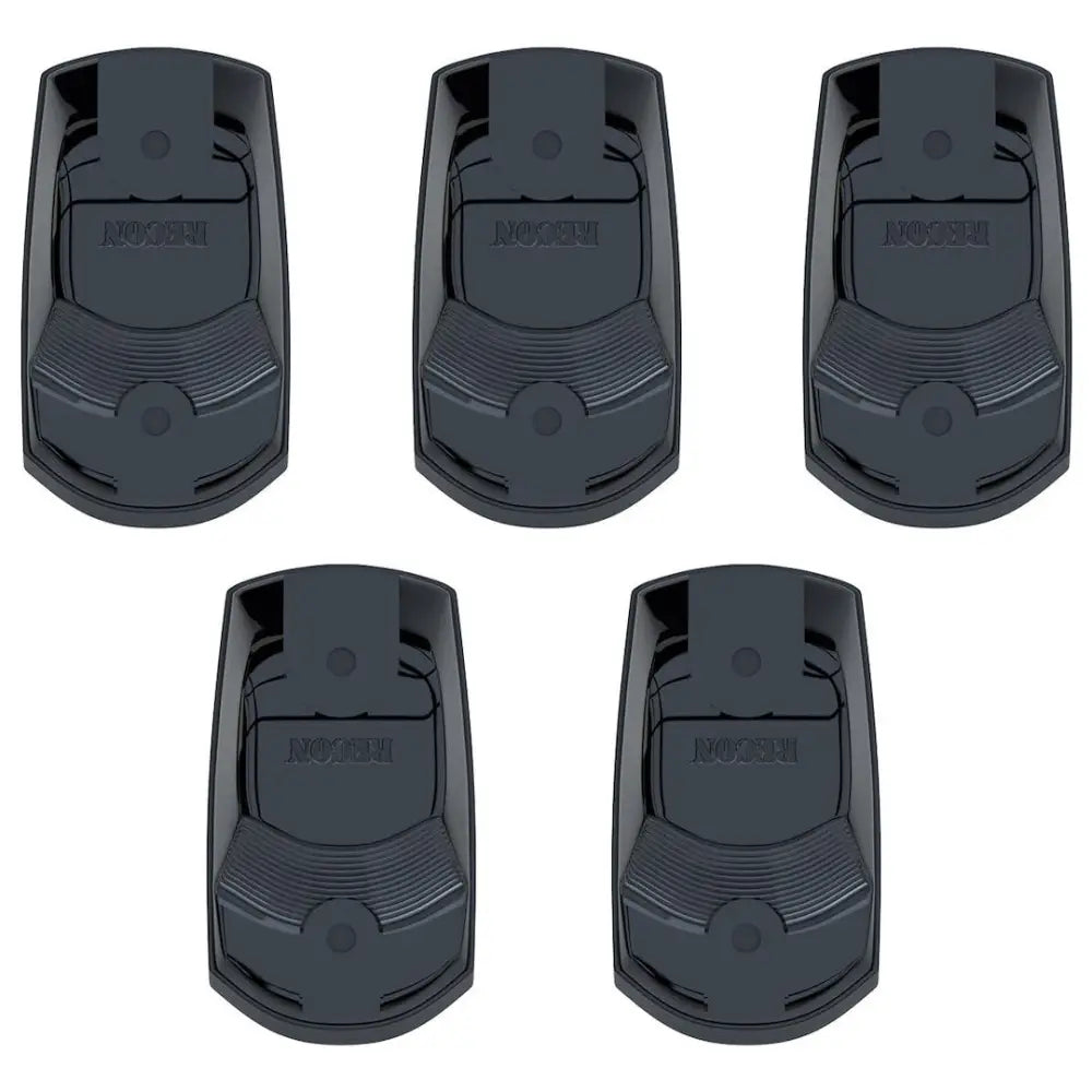 Recon Access SAE And DOT-Compliant Roof Marker Light 264342BKHPWH - Ford 17-23 Superduty 5-Piece Set