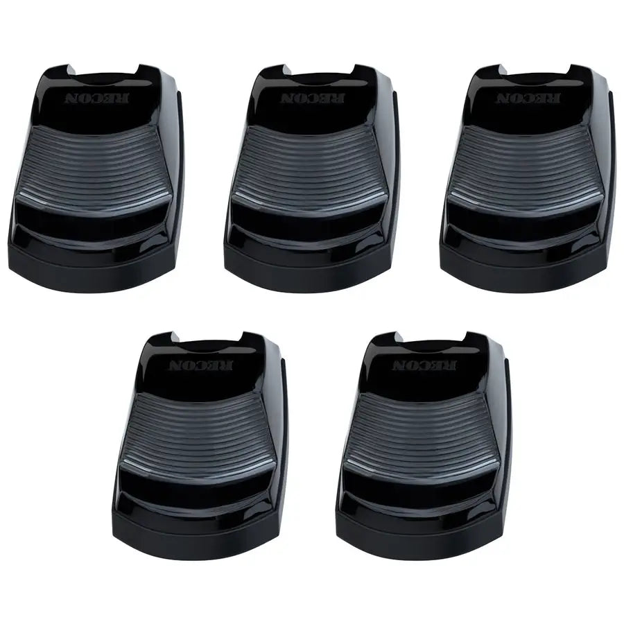 Recon Access SAE And Dot-Compliant Roof Marker Light 264343Bkhpam - Ford 17-22 Superduty 5-Piece Set