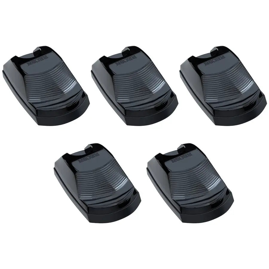 Recon Access SAE And Dot-Compliant Roof Marker Light 264343Bkhpam - Ford 17-22 Superduty 5-Piece Set