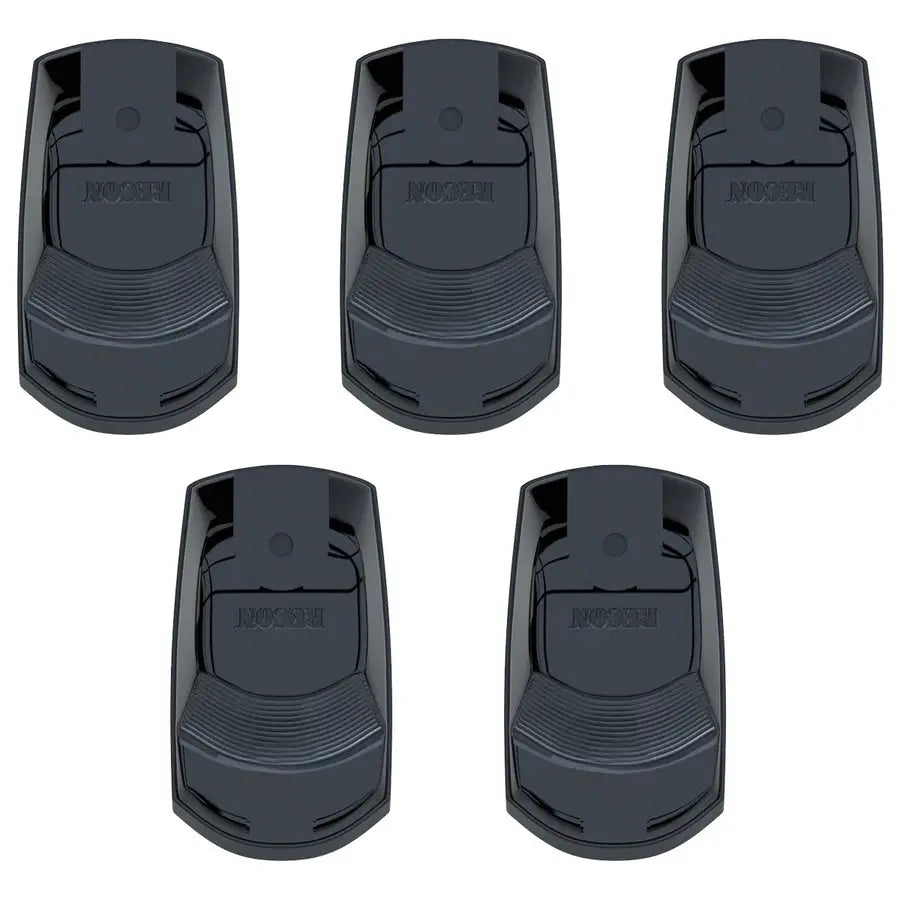Recon Access SAE And DOT-Compliant Roof Marker Light 264443Bkhpam - Ford 23-25 Superduty 5-Piece Set