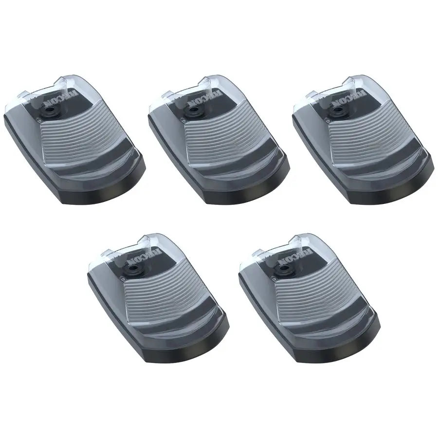 Recon Access SAE And DOT-Compliant Roof Marker Light 264443Clhpam - Ford 23-25 Superduty 5-Piece Set