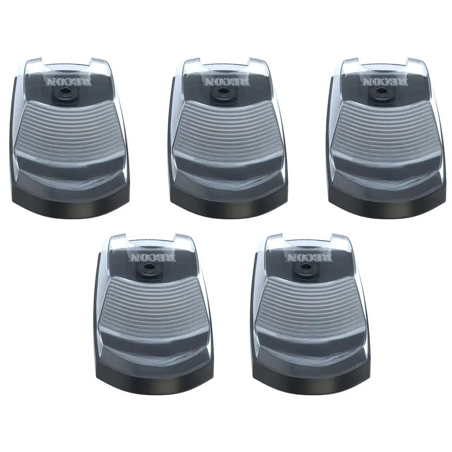 Recon Access SAE And DOT-Compliant Roof Marker Light 264443Clhpam - Ford 23-25 Superduty 5-Piece Set