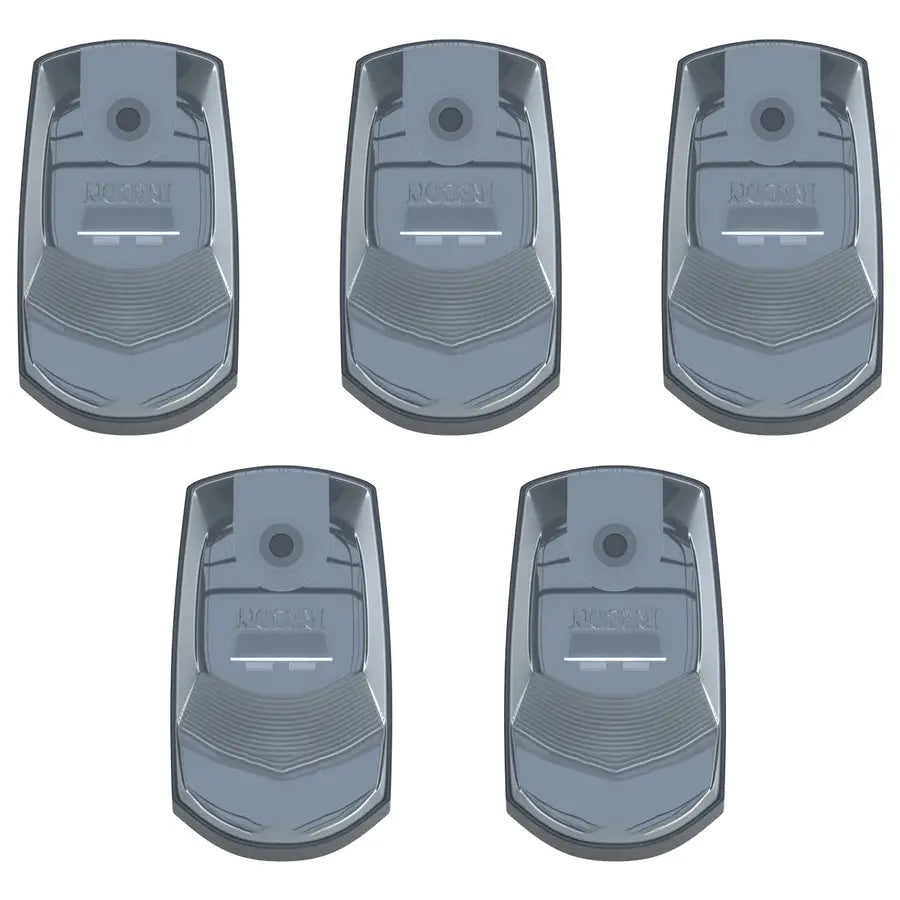 Recon Access SAE And DOT-Compliant Roof Marker Light 264443Clhpam - Ford 23-25 Superduty 5-Piece Set
