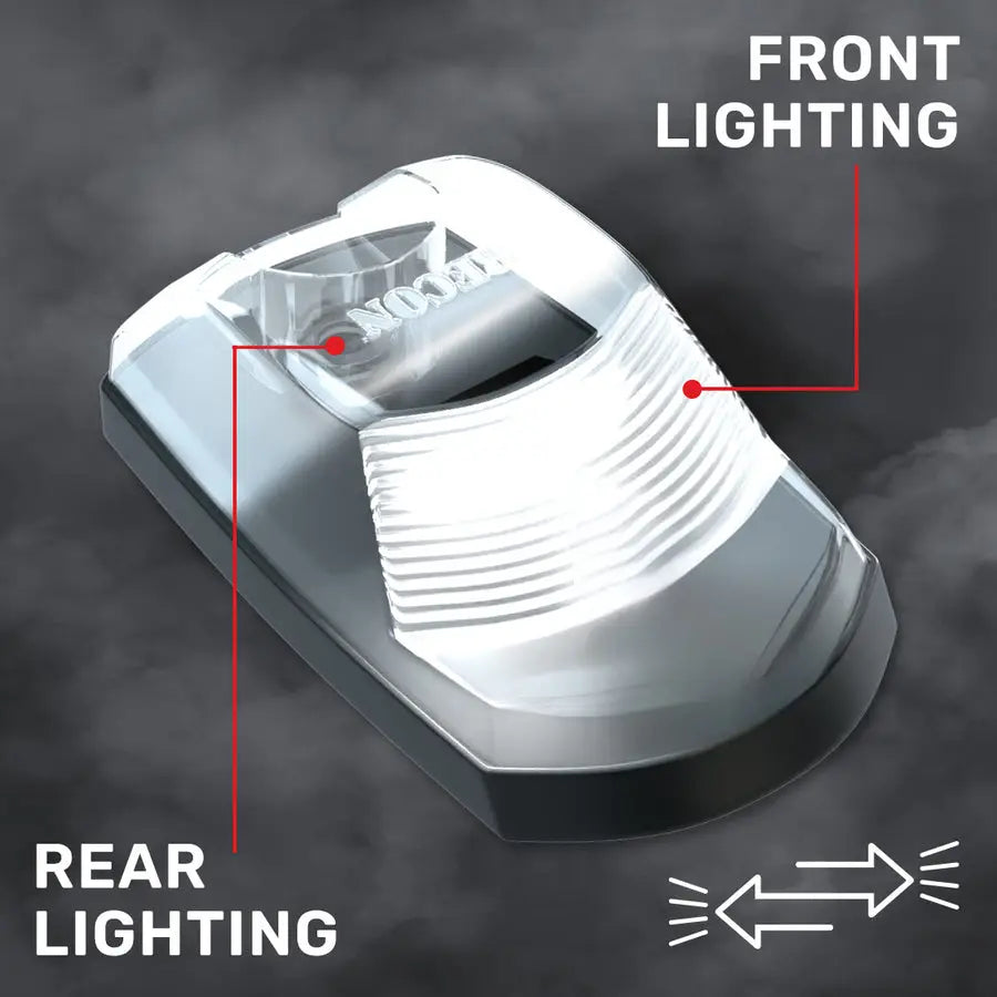 Recon Access SAE And DOT-Compliant Roof Marker Light 264443CLHPWH - Ford 23-25 Superduty 5-Piece Set