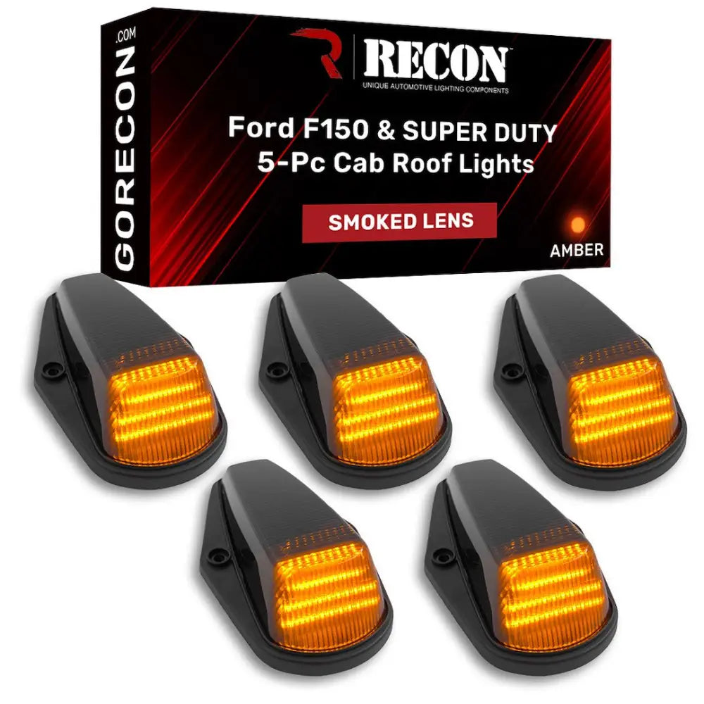 Recon Access 264100BK Roof Marker Light
