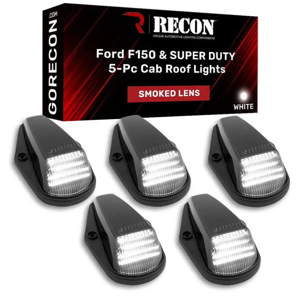Recon Access 264100WHBK Roof Marker Light