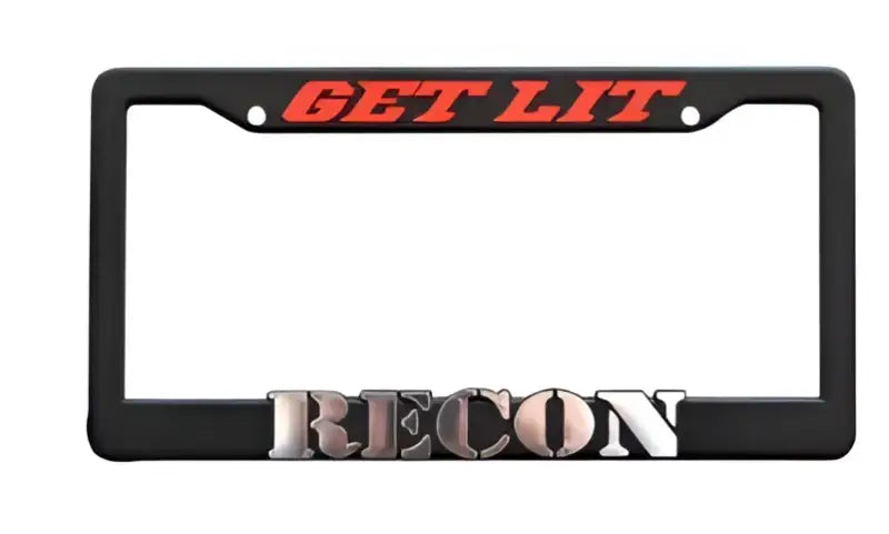 264300 License Plate Frame