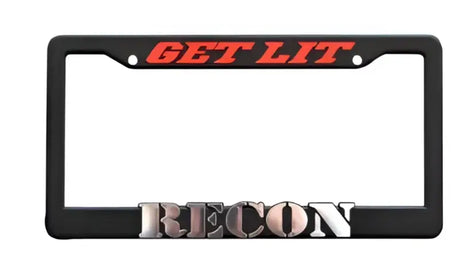 264300 License Plate Frame