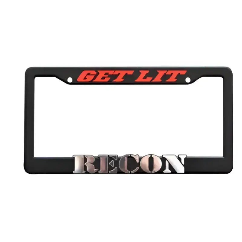 264300 License Plate Frame