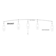 Recon Access No Supplier Warranty Roof Marker Light Installation Template 264345T - Guide