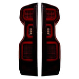 264397LEDRBK Tail Light Assembly by Recon Accessories