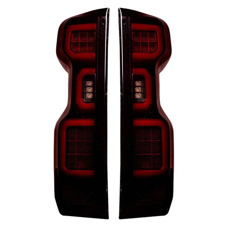 264397LEDRBK Tail Light Assembly by Recon Accessories