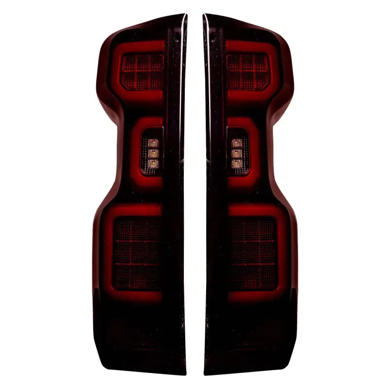 264397LEDRBK Tail Light Assembly by Recon Accessories