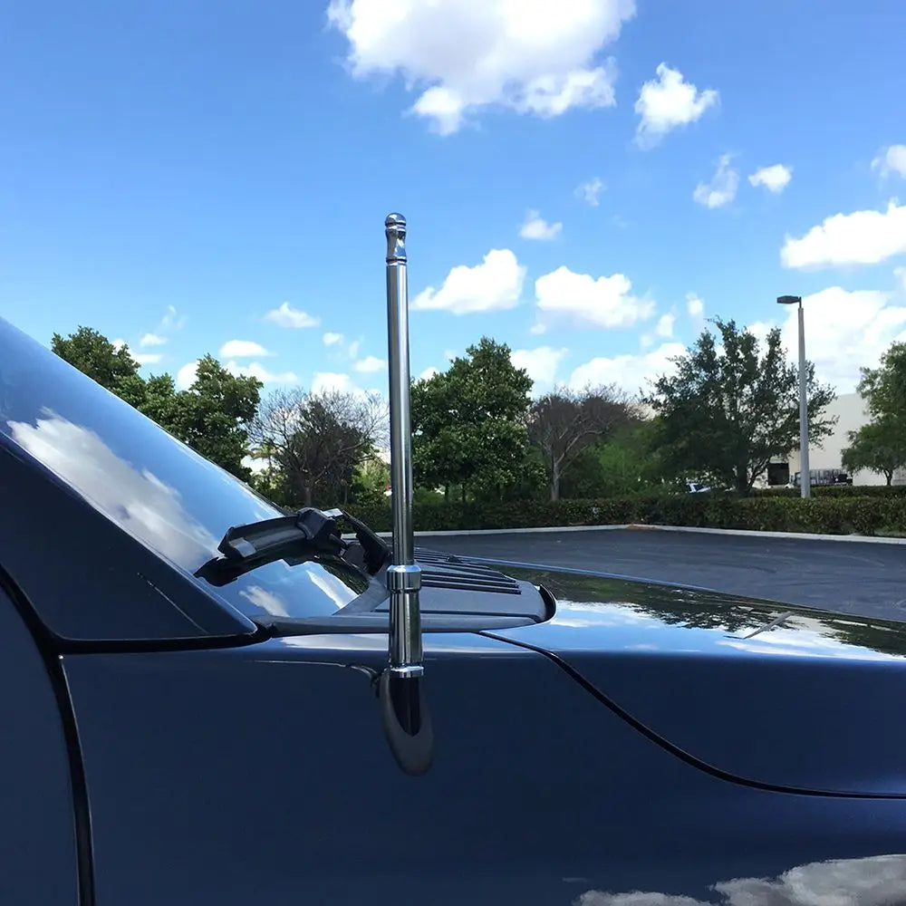 Recon Access Easy To Install Antenna Mast 264Antch - Aluminum Uni