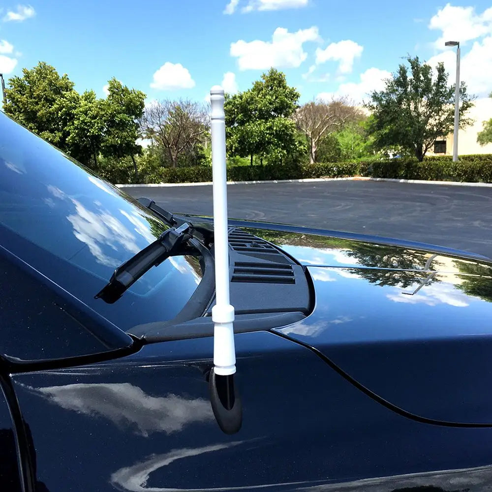 Recon Access Easy To Install Antenna Mast 264Antch - Aluminum Uni