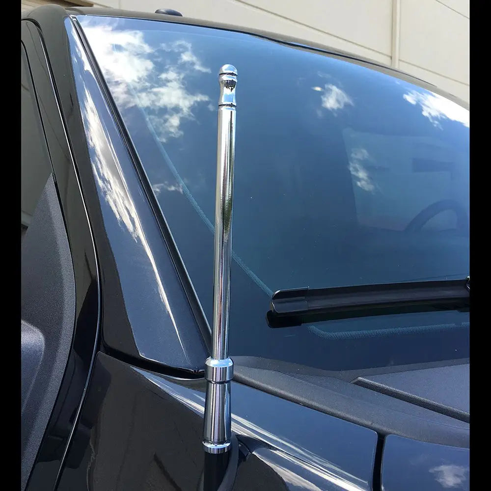 Recon Access Easy To Install Antenna Mast 264Antch - Aluminum Uni