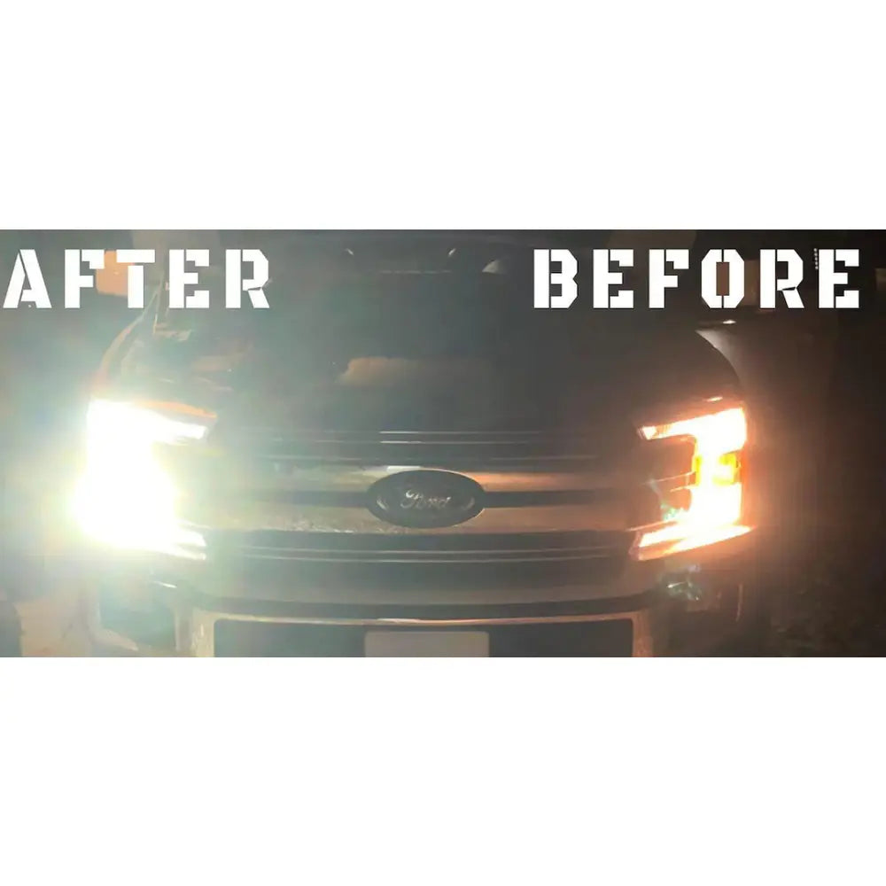 Recon Access Water Resistant Submersible Design Headlight Bulb 264H1Ledhpnb - H1 12V 000 Kelvin 25-Watt High