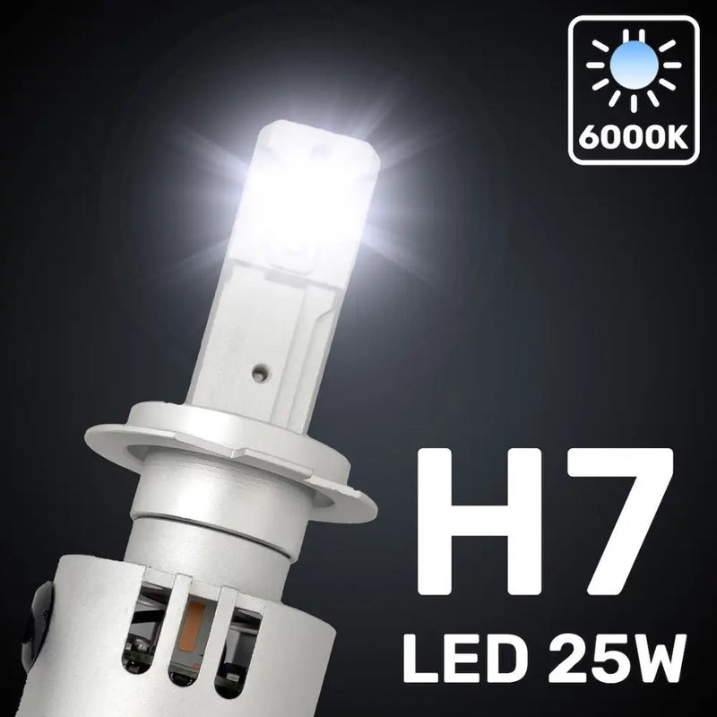 Recon Access Water Resistant Submersible Design Headlight Bulb 264H7Ledhpnb - H7 12V 000 Kelvin 25-Watt High