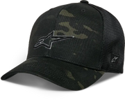 Recon Camo Trucker Hat Black Camo - ALPINESTARS