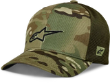 Recon Camo Trucker Hat Green Camo
