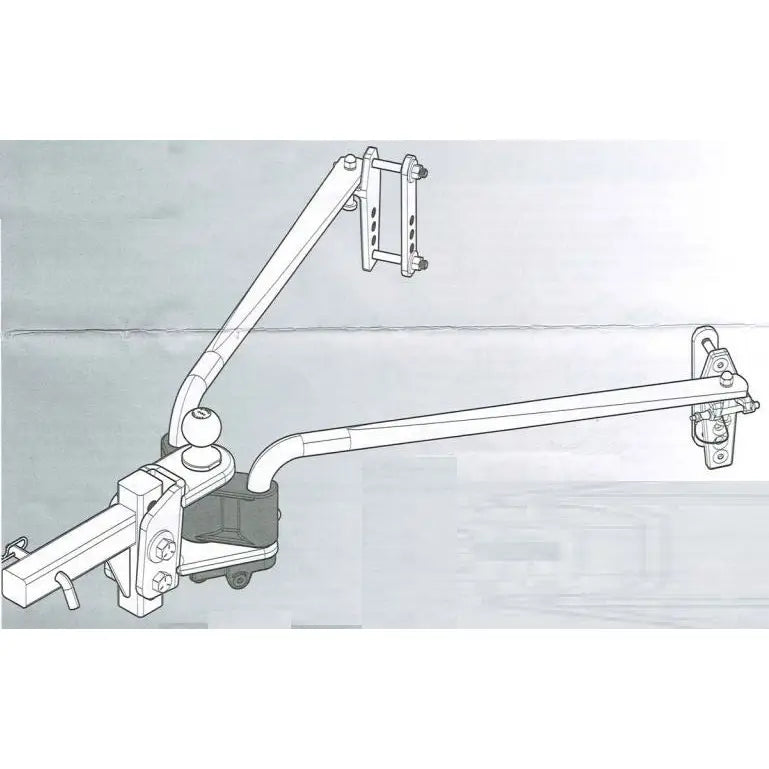 Recurve R3 W DH 600 Lb Kit 2 In Ball - RV and Camper