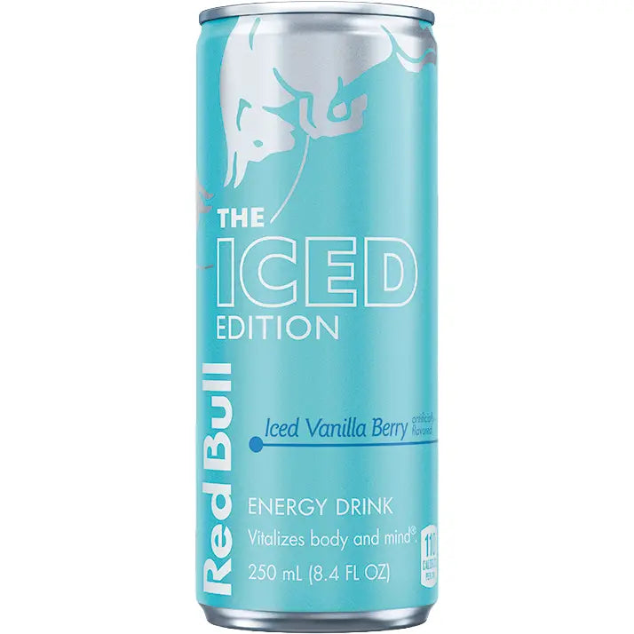 Red Bull Energy Drinks Food & Beverage RB248899 - Vanilla Berry 8.4OZ Vanilla Berry
