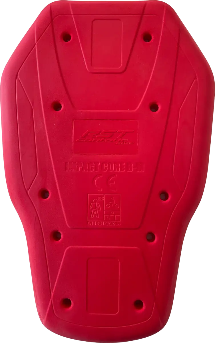 Impact Back Protector Ce 1 Red - RST