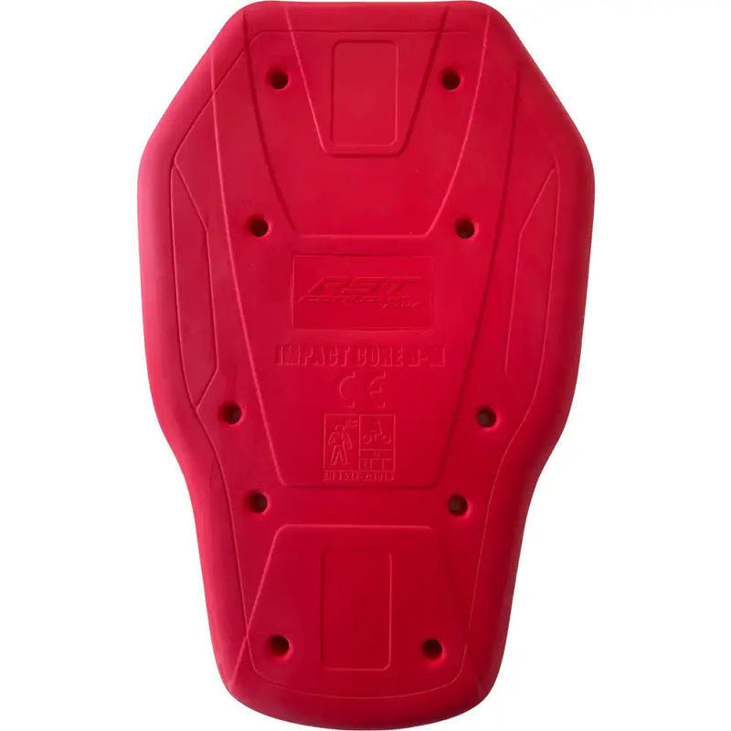 Impact Back Protector Ce 1 Red - RST
