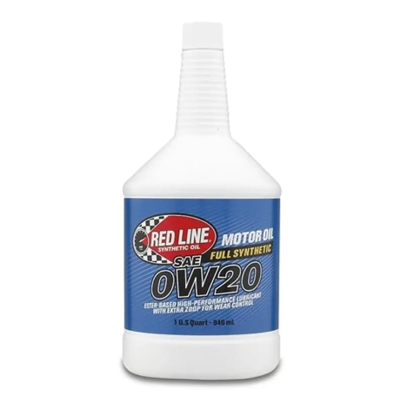 Red Line 11804 Red Line 0W20 Motor Oil - Quart - 11804