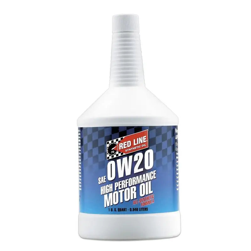 Red Line 11804 Red Line 0W20 Motor Oil - Quart - 11804