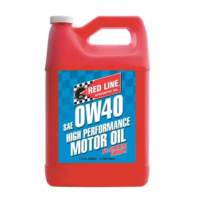 Red Line 11105 Red Line 0W40 Motor Oil - 1 Gallon - Case of 4
