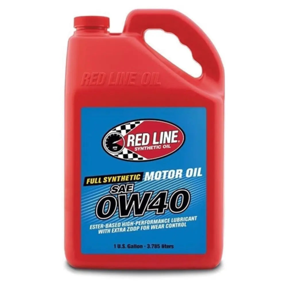 Red Line 11105 Red Line 0W40 Motor Oil - 1 Gallon - Case of 4