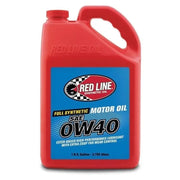 Red Line 0W40 Motor Oil - 1 Gallon - Case of 4 - Truck & Automotive