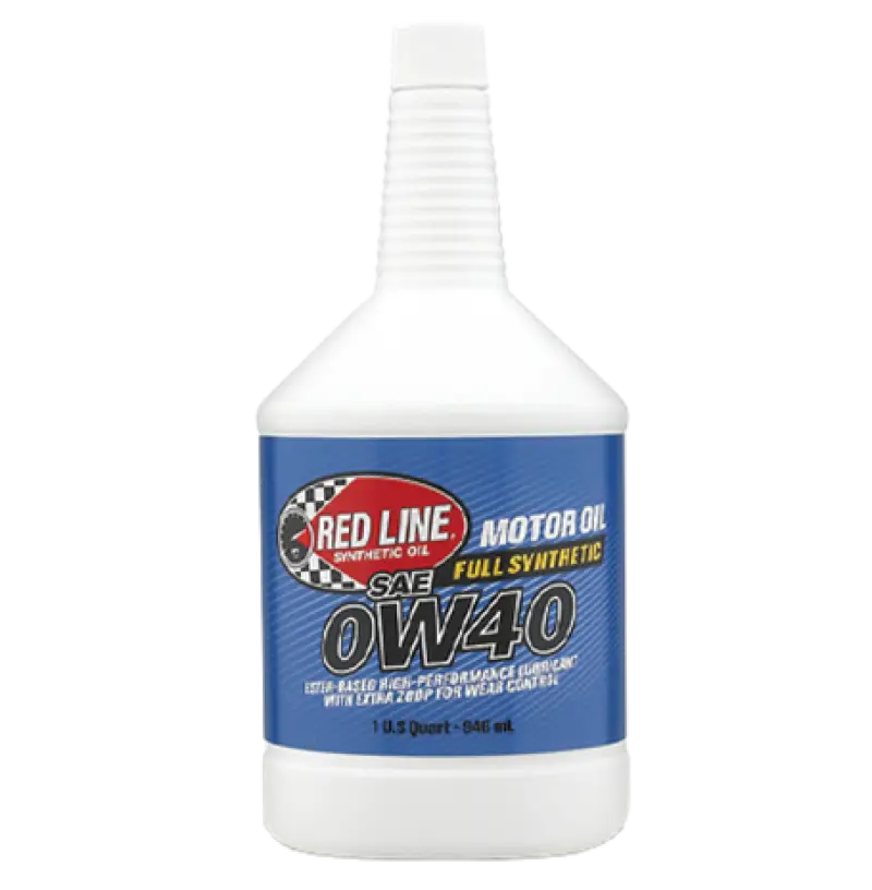 Red Line 0W40 Motor Oil - Quart - 11104