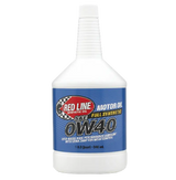 Red Line 0W40 Motor Oil - Quart - 11104