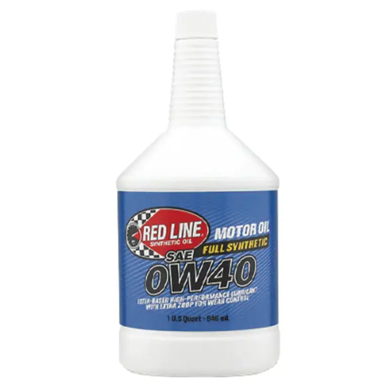 Red Line 0W40 Motor Oil - Quart - 11104