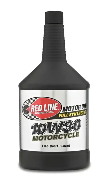 Red Line 10W30 Motorcycle Oil - Quart - 42304