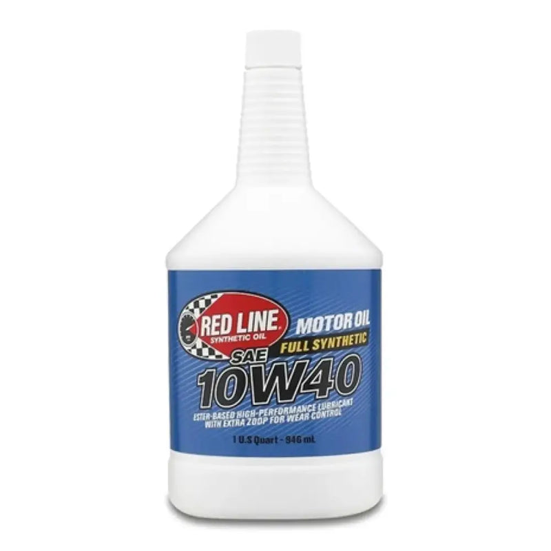 Red Line 10W40 Motor Oil - Quart - 11404