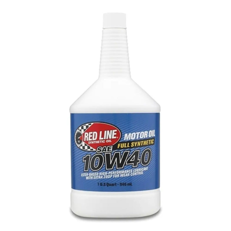 Red Line 11404 Red Line 10W40 Motor Oil - Quart - 11404