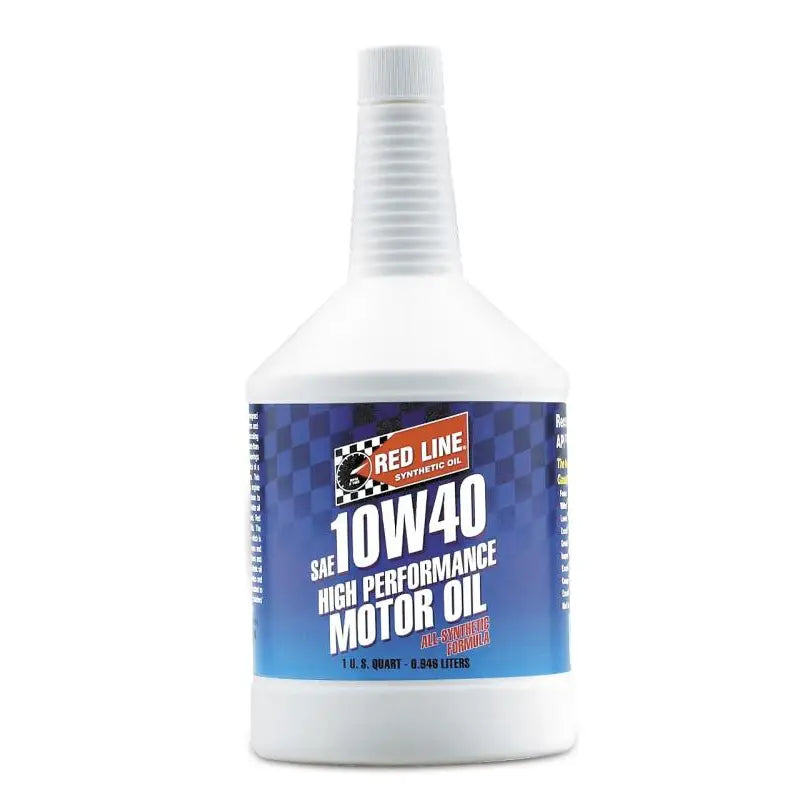 Red Line 11404 Red Line 10W40 Motor Oil - Quart - 11404