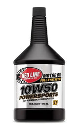 Red Line 10W50 Powersports Motor Oil - Quart - 42604