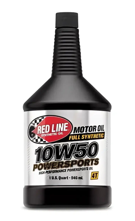 Red Line 10W50 Powersports Motor Oil - Quart - 42604